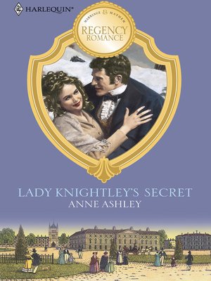 cover image of Lady Knightley's Secret